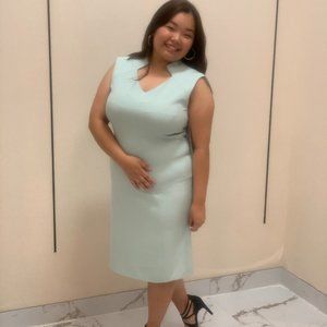 [NWT] | Mint/Sage Dress | 8-14 | Preston & York
